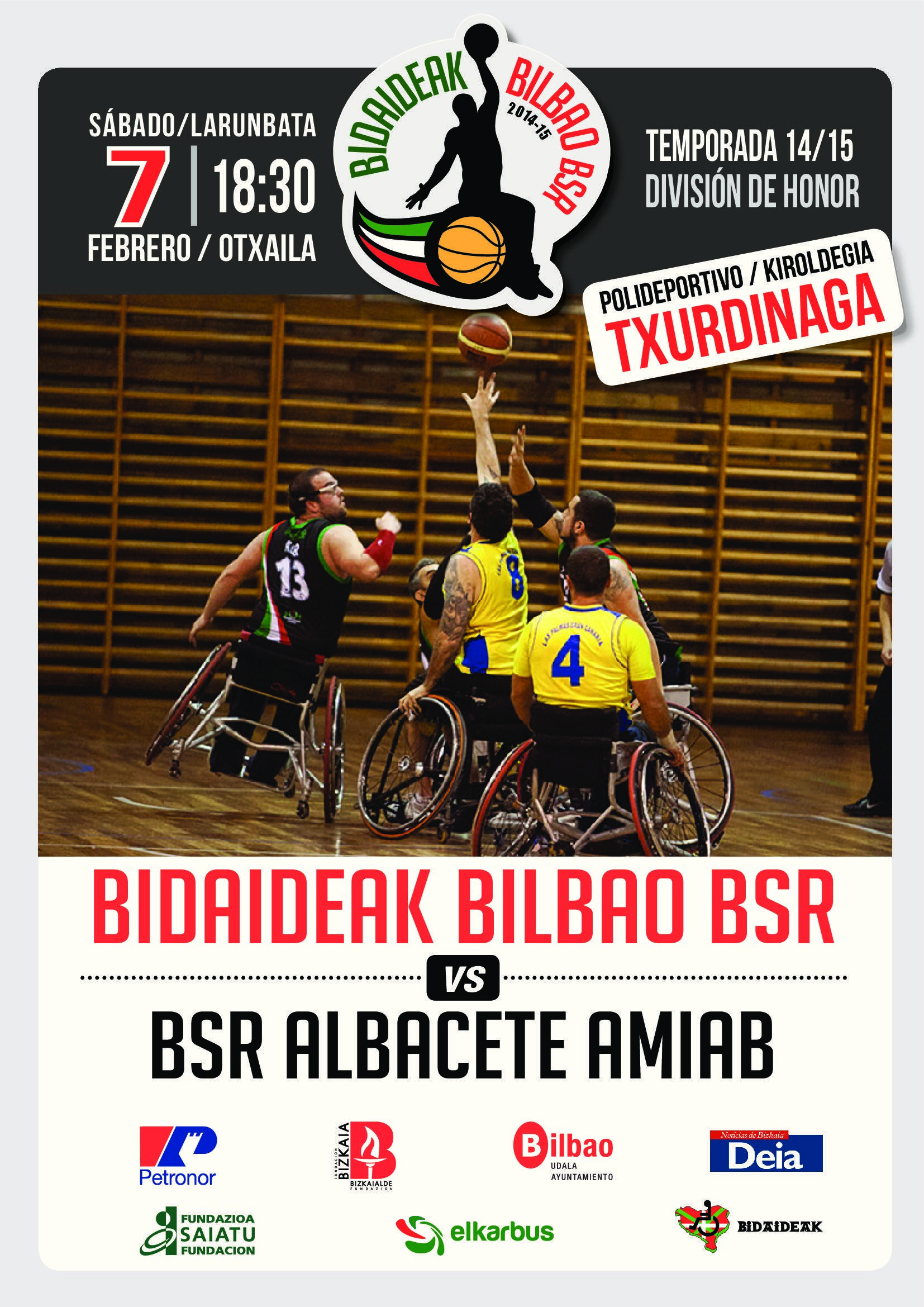 PREVIA BIDAIDEAK BILBAO vs AMIAB ALBACETE