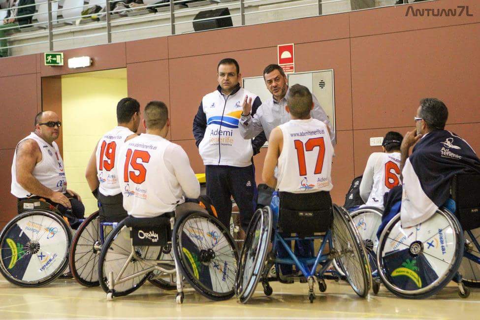 CRÓNICA CAI PROMESAS vs ADEMI TENERIFE