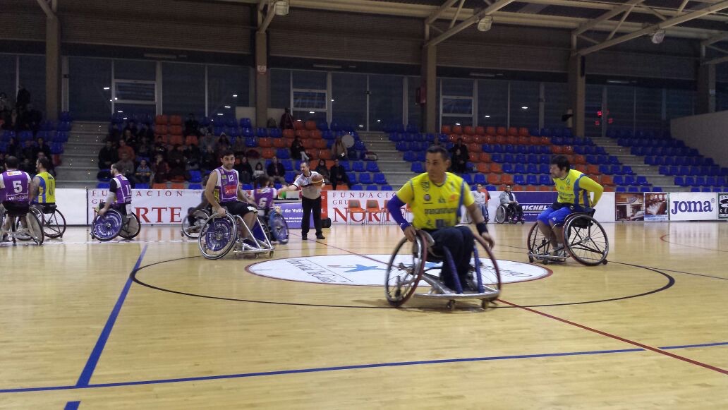 CRÓNICA FUNDACIÓN GRUPO NORTE vs ACE GRAN CANARIA