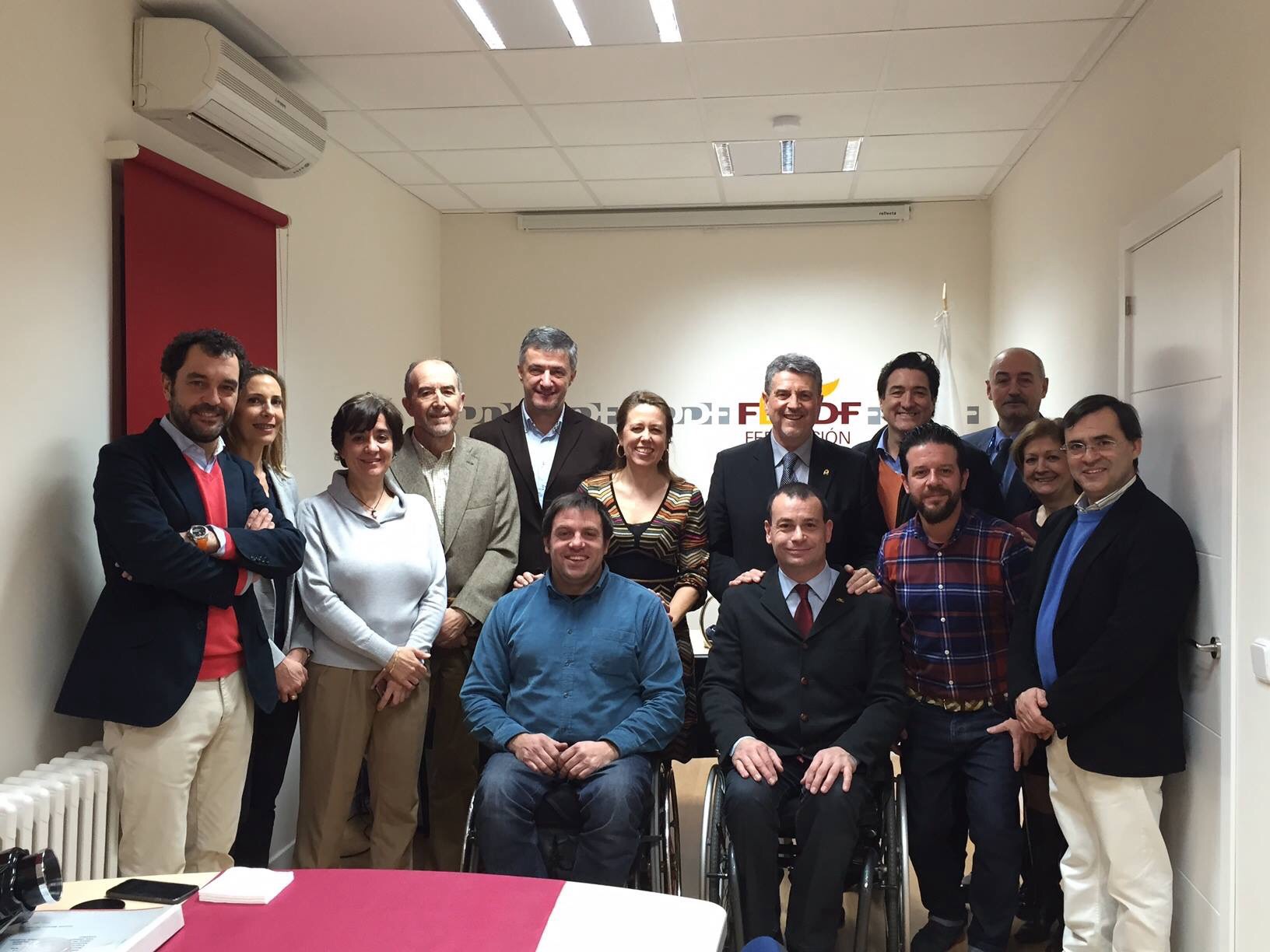 INAUGURACIÓN OFICIAL DE LA REFORMA EN LAS OFICINAS DE LA FEDDF