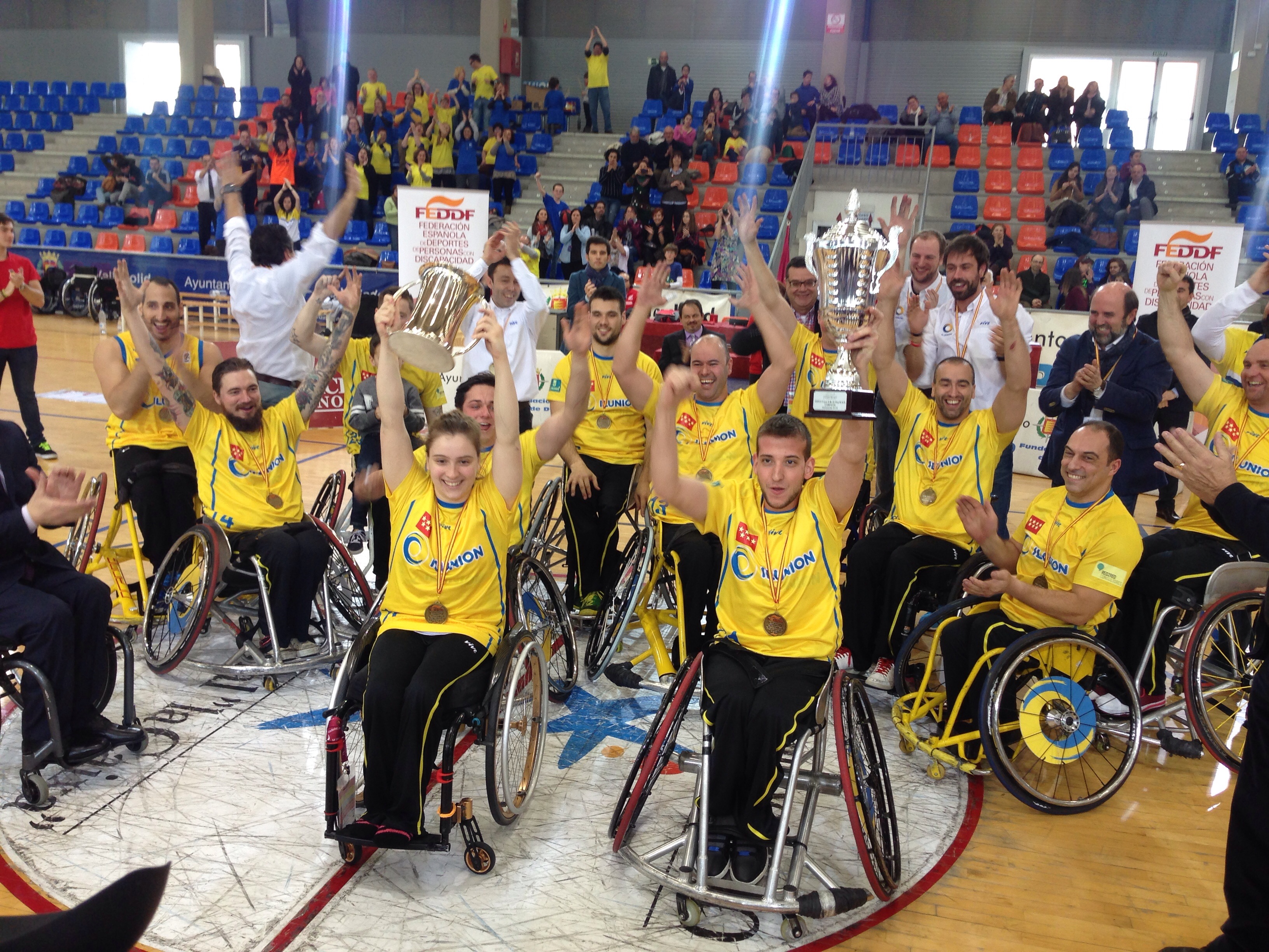 El Ilunion se proclama campeón tras una emocionante final contra el AMIAB Albacete