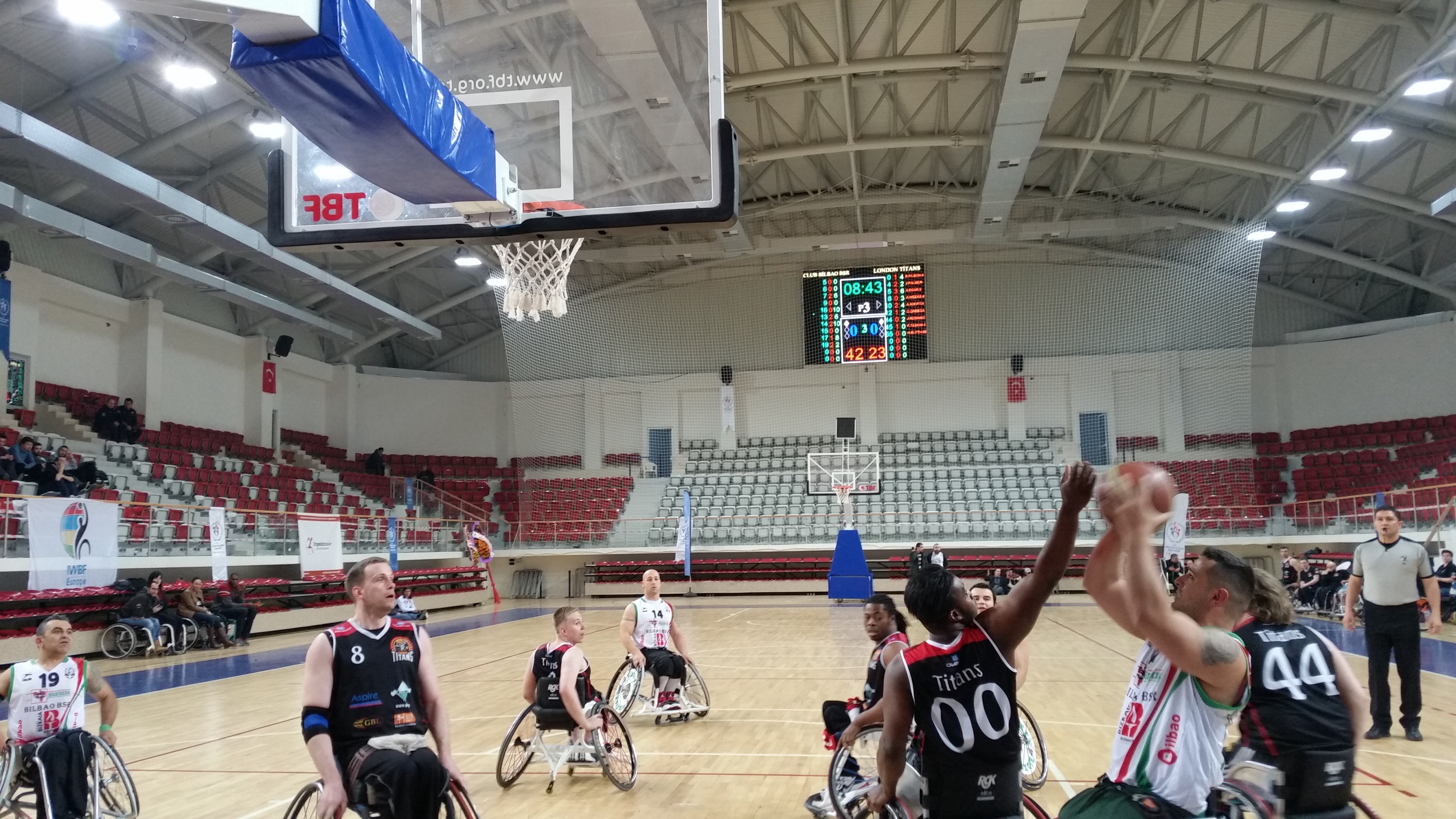 Cinco equipos españoles, más cerca de las finales europeas de baloncesto en silla de ruedas