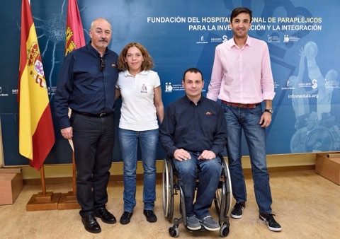 La FEDDF y ABAFE-SR firman un convenio de colaboración en pro del baloncesto femenino en silla de ruedas