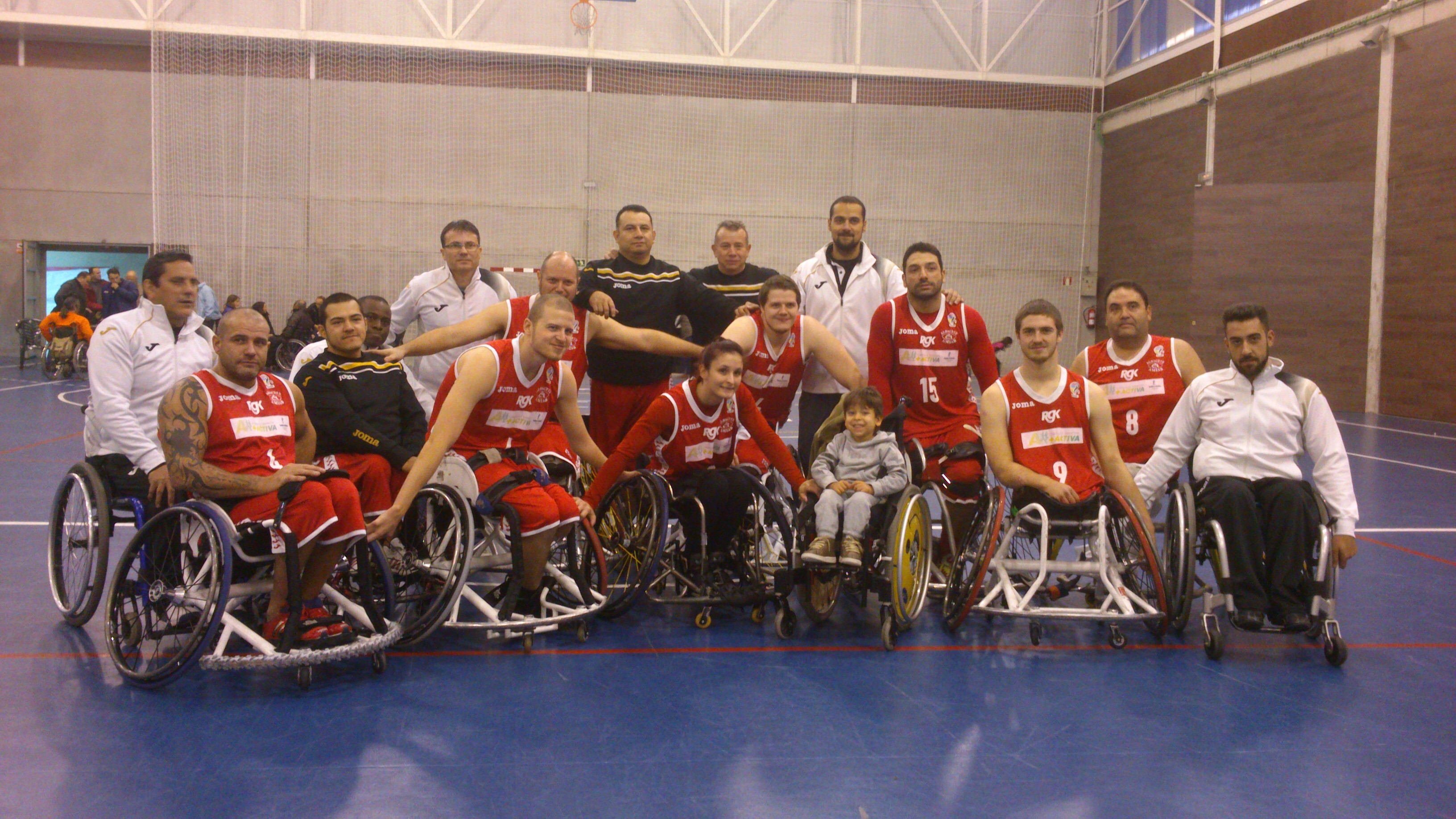 El BSR AMIAB Albacete aspira a ganar la Copa de Europa Challenge de baloncesto en silla de ruedas