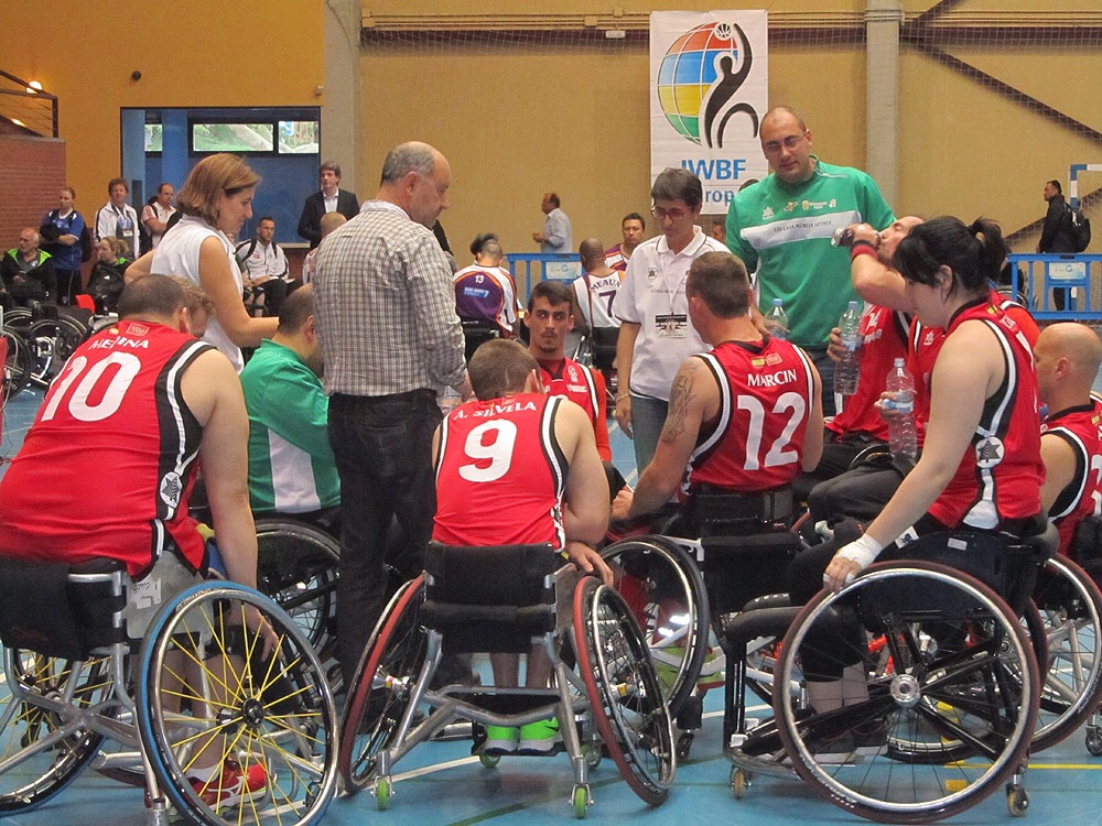 El Getafe BSR, clasificado para las semifinales de la Andre Vergauwen Cup