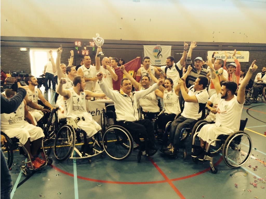 El BSR AMIAB Albacete se doctora en Europa proclamándose campeón de la Challenge Cup