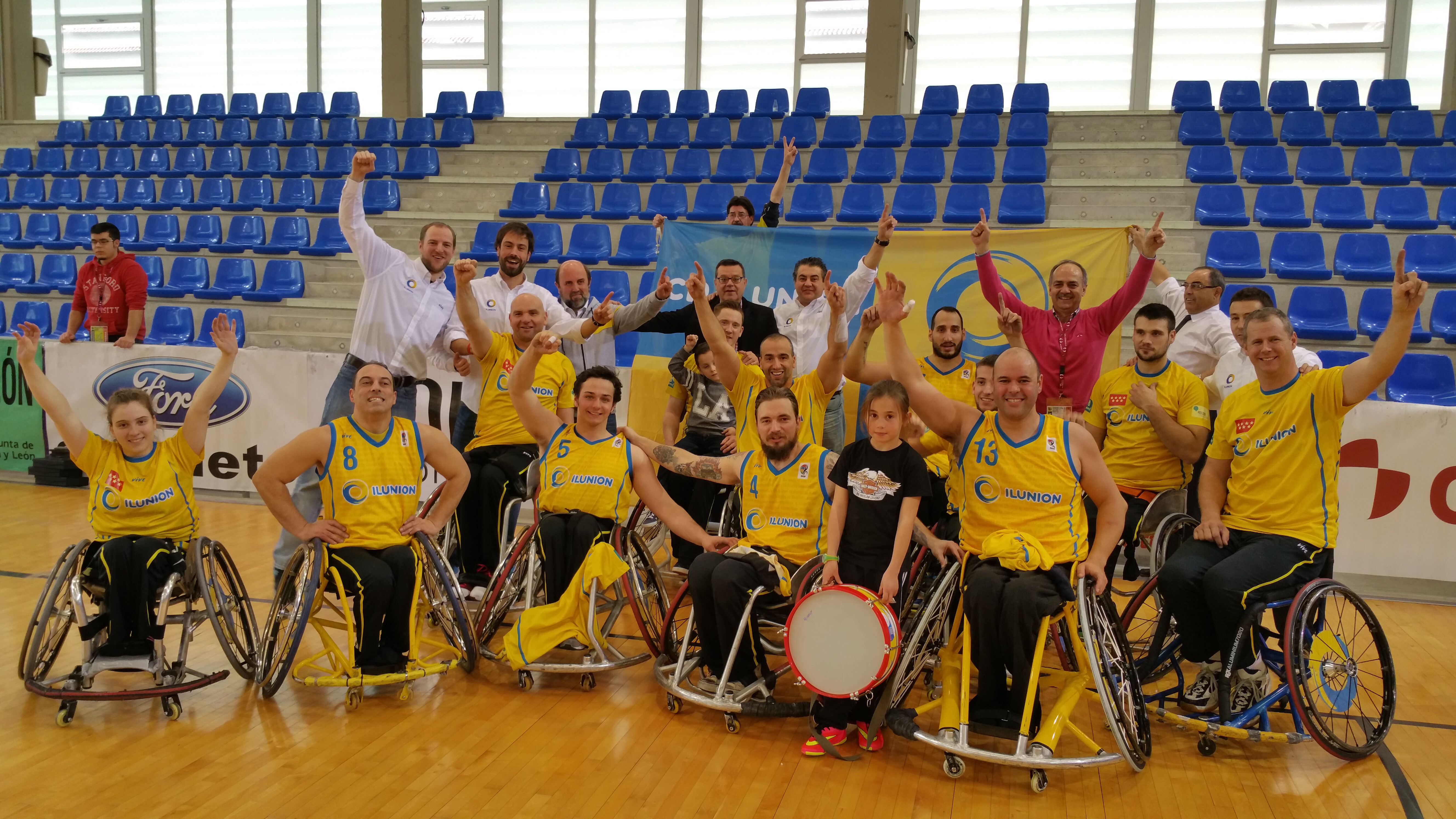   El CD ILUNION a la conquista de la Copa de Europa de Baloncesto en Silla de Ruedas