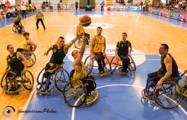 El ILUNION, de nuevo subcampeón de la Champions Cup de baloncesto en silla de ruedas  