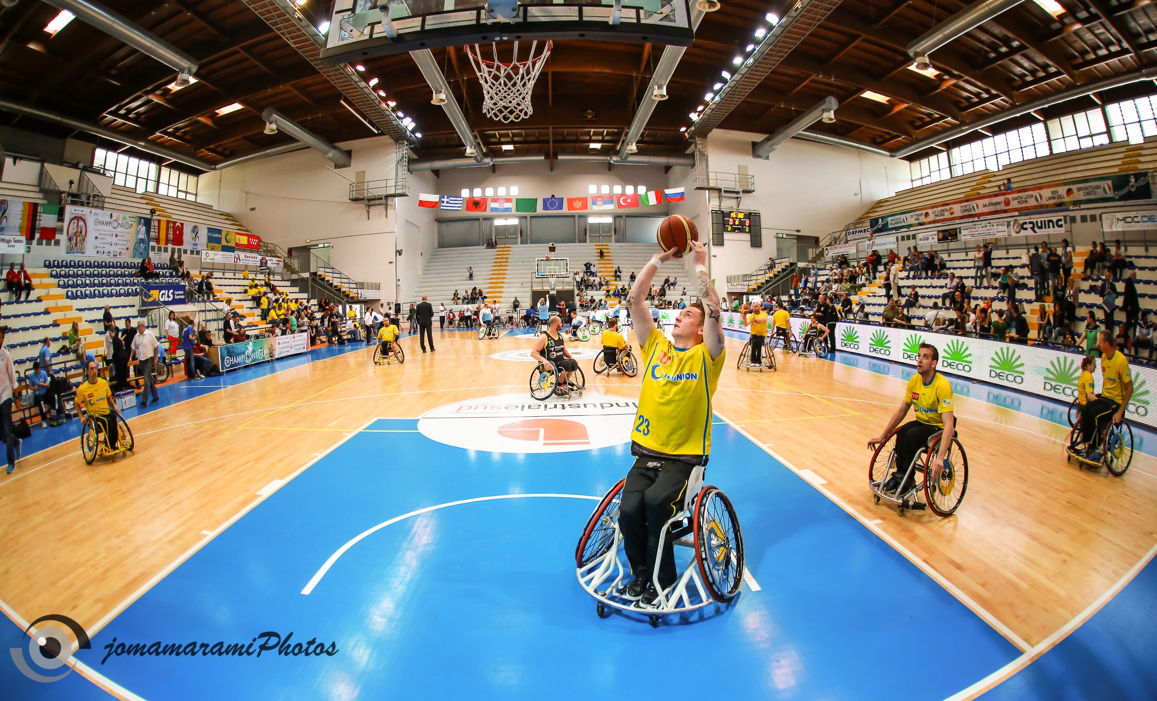 El ILUNION colidera el ranking europeo de clubes de baloncesto en silla de ruedas