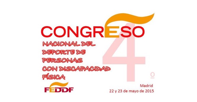Mañana viernes empieza el cuarto Congreso de la FEDDF