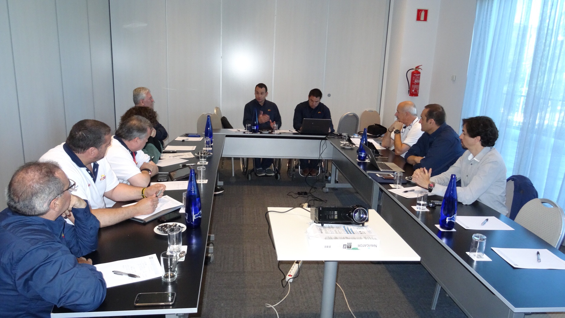 Reunión del Comité Técnico ( coordinadores nacionales de la FEDDF )