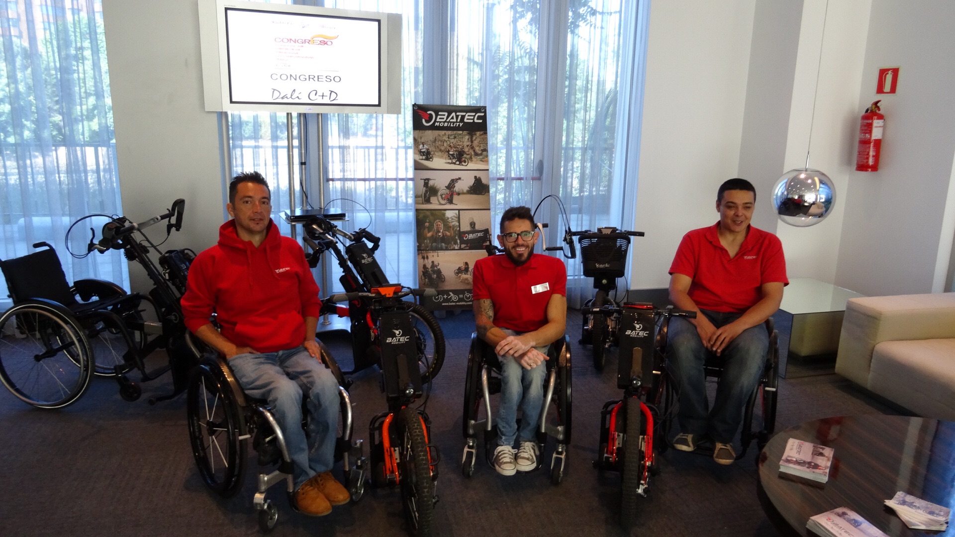 Batec Mobility uno de los patrocinadores de la cuarta edición del Congreso de la FEDDF.