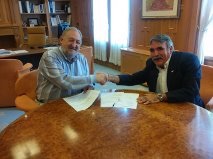 La Obra Social de Caja Vital renueva su compromiso con la promoción del deporte adaptado en Álava