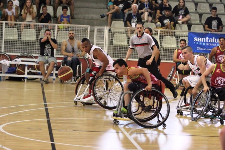 Madrid y CAI Zaragoza, finalistas del Campeonato de España de Escuelas de Baloncesto en Silla de Ruedas
