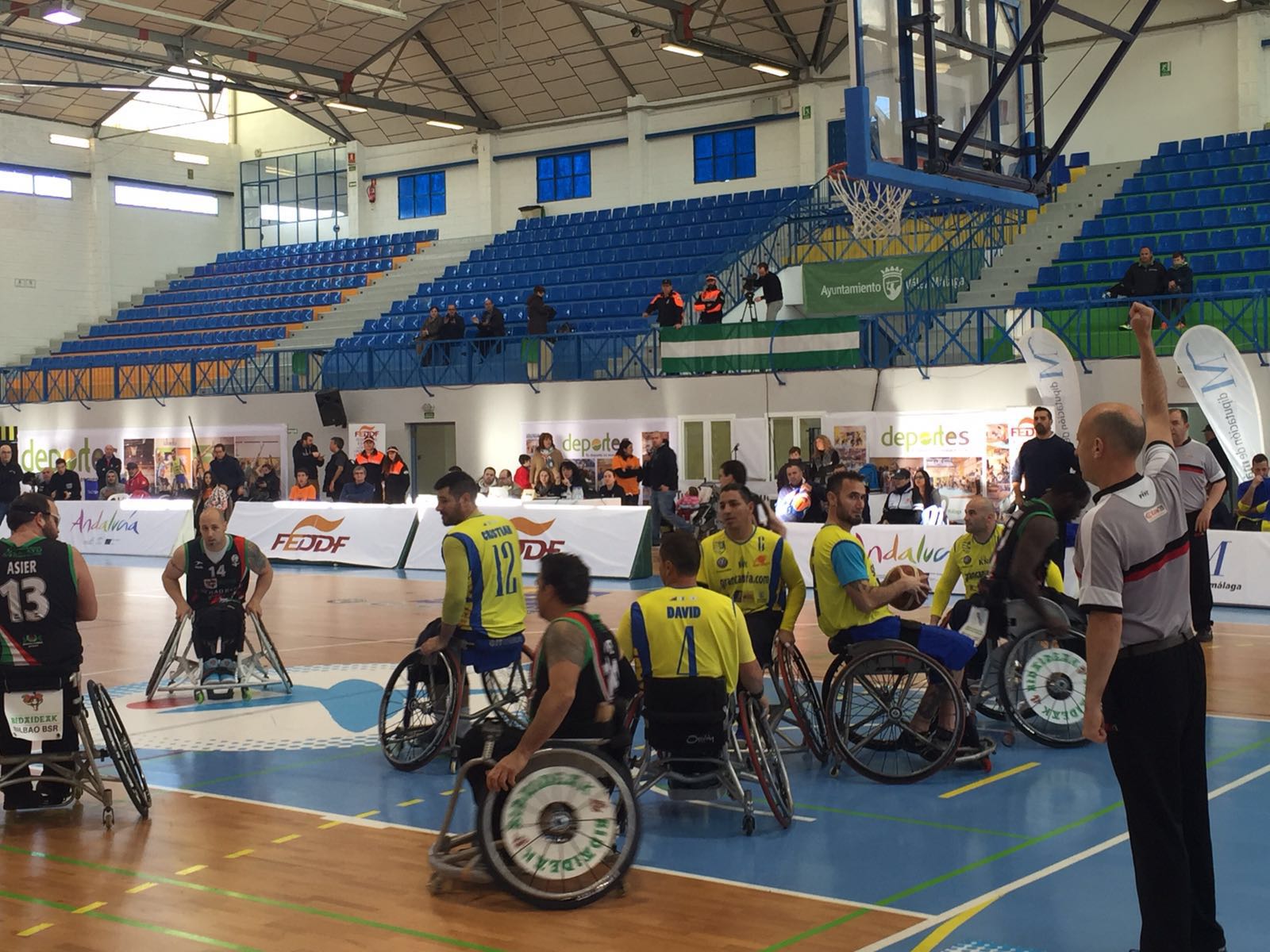 BSR ACE Gran canaria vs Bidaideak Bilbao BSR 