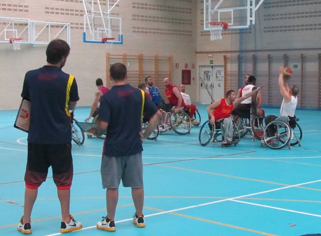 Última concentración de la selección masculina de BSR antes de viajar a Worcester
