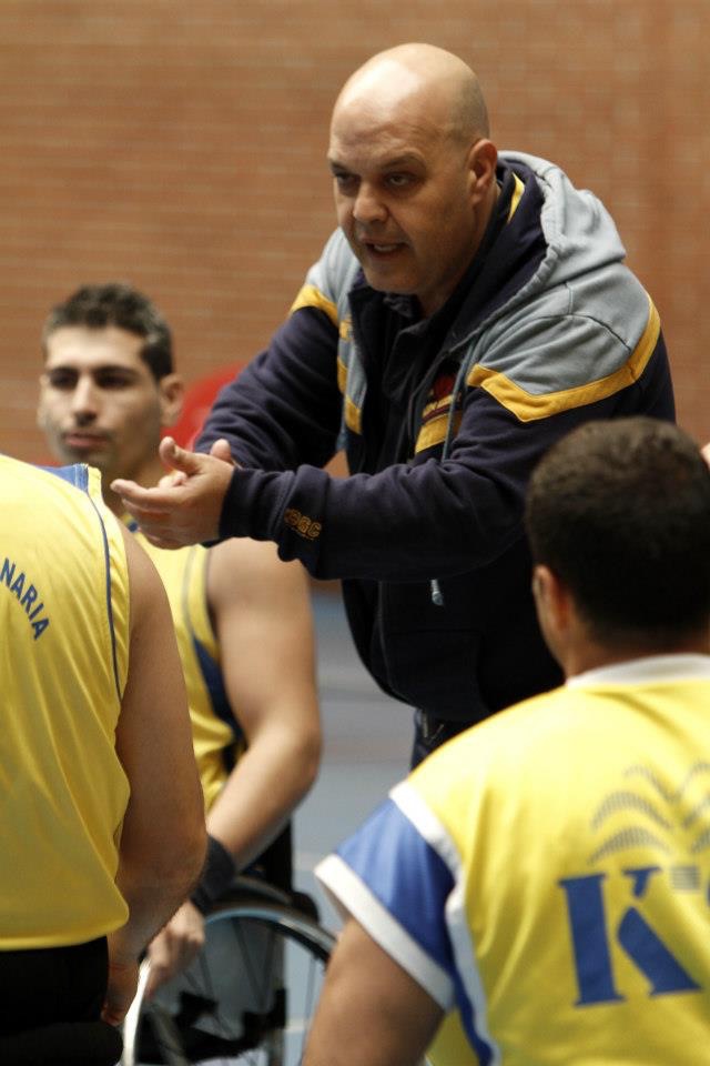 Domingo Gil, nuevo entrenador del Bidaideak Bilbao BSR