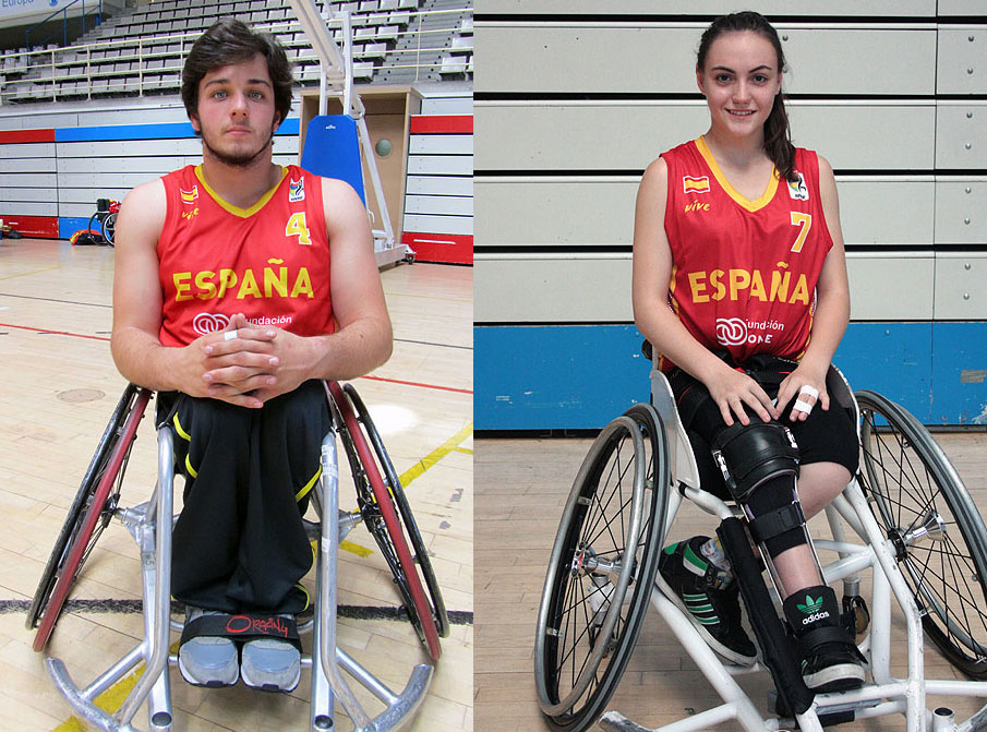 Daniel Stix y Sira Moros, entre los más jóvenes del Europeo de Baloncesto en Silla de Ruedas