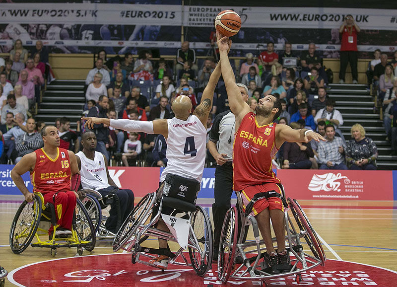 La selección masculina pierde su imbatibilidad contra Gran Bretaña