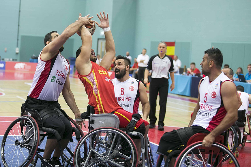 España se queda sin medalla al perder en cuartos de final contra Turquía