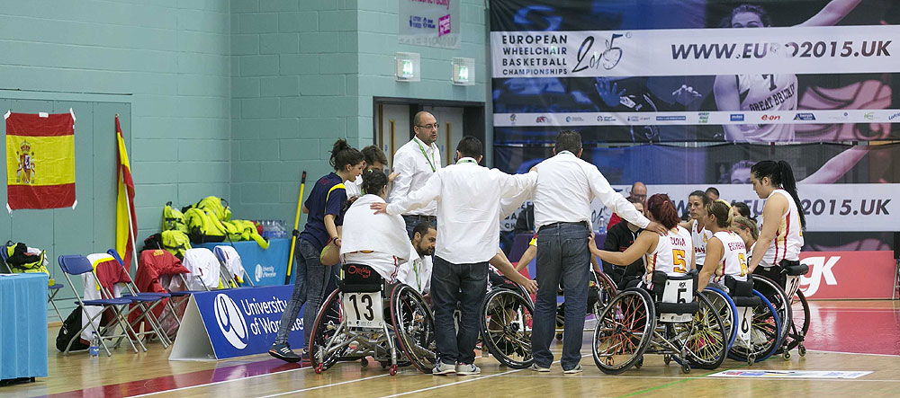 España jugará el próximo año el primer Europeo B Femenino de Baloncesto en Silla de Ruedas