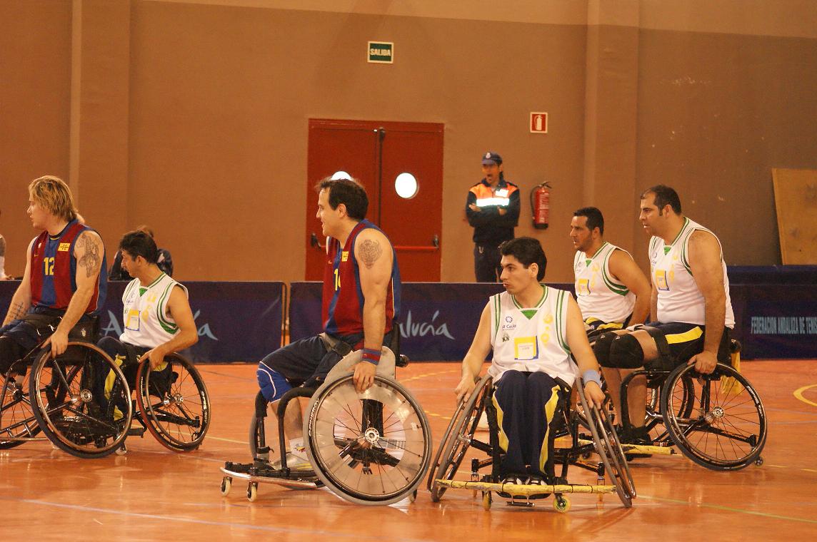 EL ECONY APEADO DE LA COPA DEL REY DE BALONCESTO EN SILLA DE RUEDAS