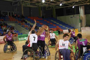 JORNADA 6: FUNDACIÓN GRUPO NORTE 87 CAI DEPORTE ADAPTADO 47