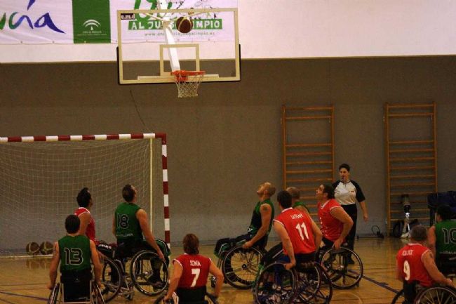 C.D. ONCE-ANDALUCÍA 74 JUVENTUT GAM DE BADALONA 46 