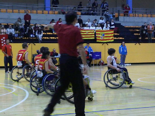 CAMPEONATO DE ESPAÑA DE BALONCESTO INFANTIL, CADETE Y SILLA DE RUEDAS