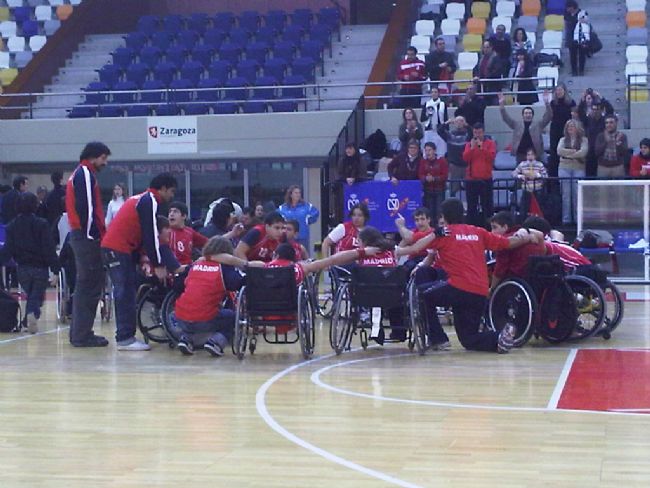 Escolares de Baloncesto- la lucha por el bronce