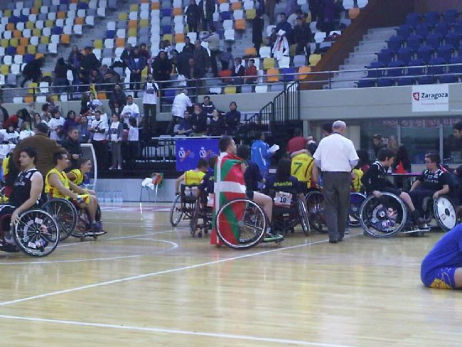 CAMPEONATO DE ESPAÑA DE BALONCESTO INFANTIL, CADETE Y SILLA DE RUEDAS