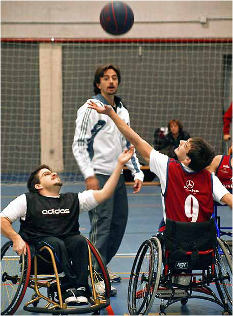 EL DEPORTE FAVORECE UNA VEZ MÁS LA INTEGRACIÓN SOCIAL