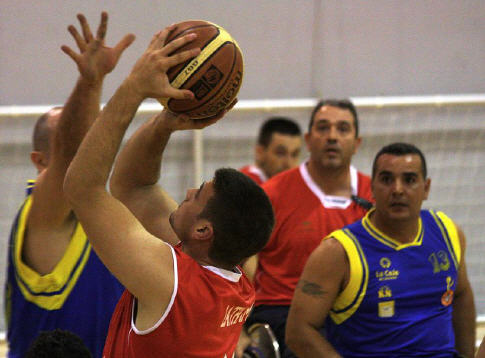 C.D. ONCE-ANDALUCÍA 88 - ECONY GRAN CANARIA 49