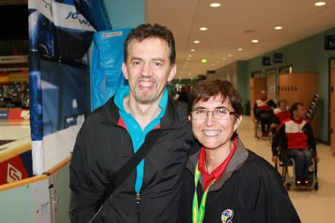 Juan Manuel Uruñuela y Tonia Gómez designados por la IWBF para los Juegos Paralímpicos de Río 2016