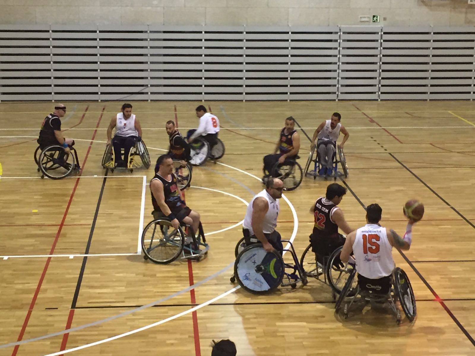La reacción final del ADEMI Tenerife BSR insuficiente para ganar el partido y cae ante el CE L´Hospitalet