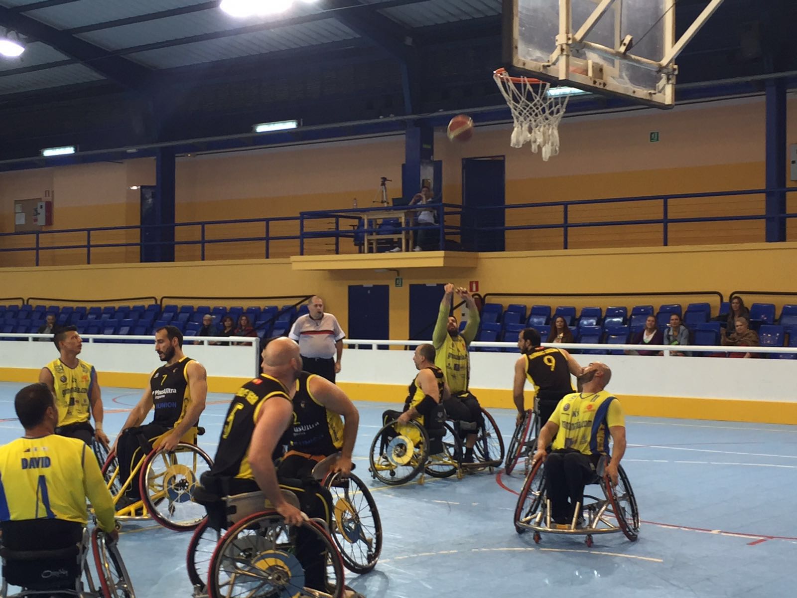 BSR Ace Gran Canaria 53 vs C.D. ILUNION 61