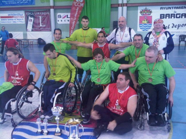 EL CD ONCE ANDALUCÍA SE HACE CON LA COPA DEL REY DE BALONCESTO EN SILLA DE RUEDAS 2010