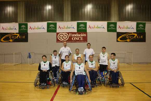 EL CD ONCE ANDALUCÍA GANA SU SÉPTIMA COPA DEL REY