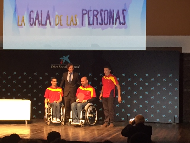 CaixaForum Madrid albergó la Gala de Entrega de Premios Deporte Integra 2015