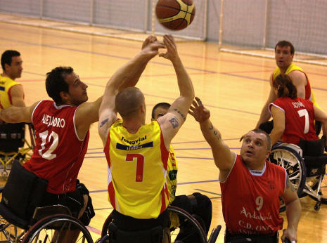 RESULTADOS JORNADA 17: C.D. ONCE-ANDALUCÍA, 73 - C.D. FUNDOSA ONCE, 70 