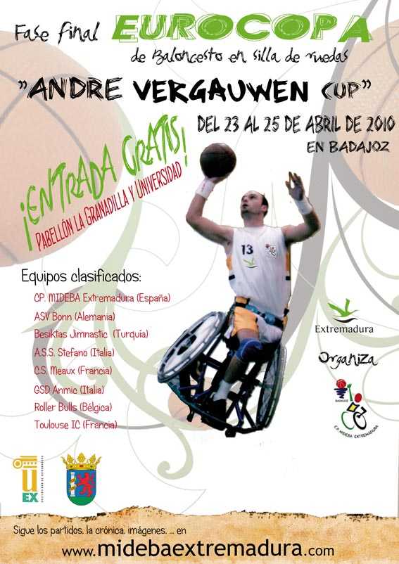 PREVIA EUROCOPA ANDRE VERGAUWEN