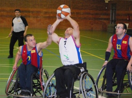 RESULTADOS DE LA PENÚLTIMA JORNADA DE LIGA DE BLONCESTO EN SILLA DE RUEDAS
