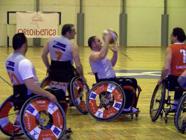 EL ORTO IBÉRICA VENCE CON CLARIDAD AL CANTABRIA, 1ª DIVISIÓN LIGA NACIONAL BALONCESTO EN S.R