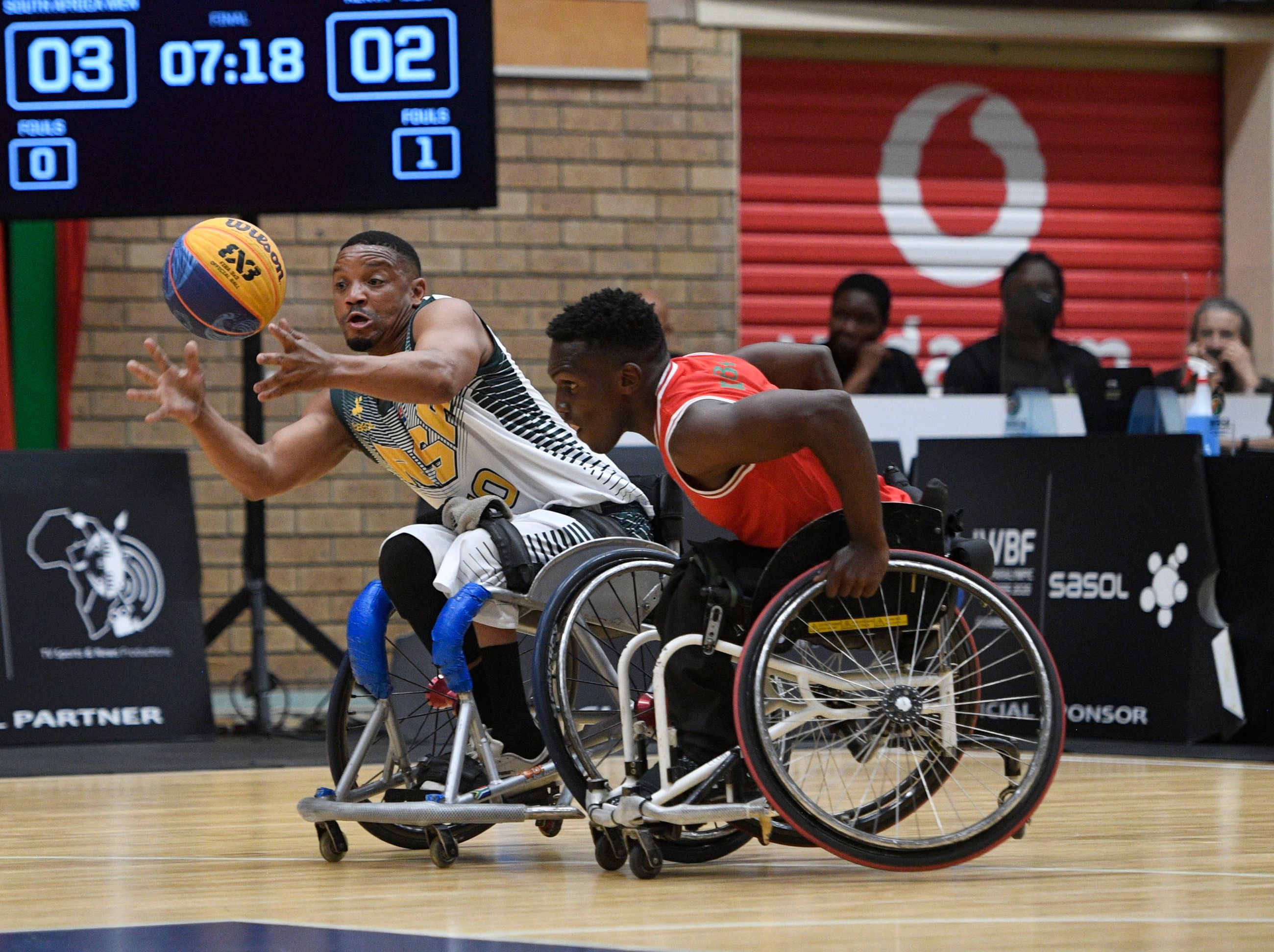 Países confirmados para los Mundiales 3x3 de Sudáfrica