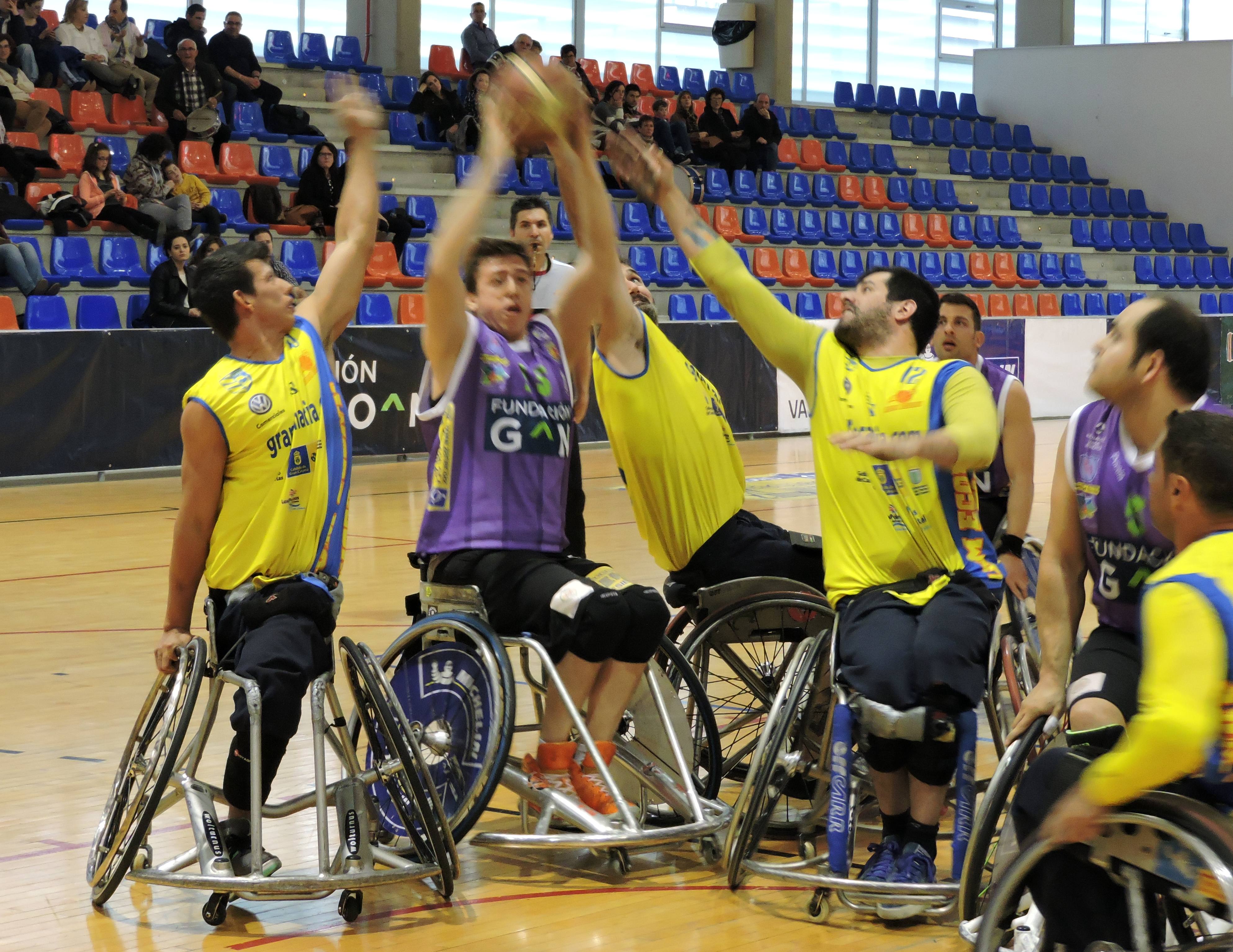 Fundación Grupo Norte 42 vs BSR ACE Gran Canaria 79
