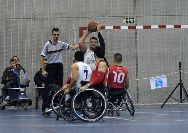 El BSR Amiab Albacete ganó en Getafe (57-60) y se asegura la segunda plaza de la liga regular