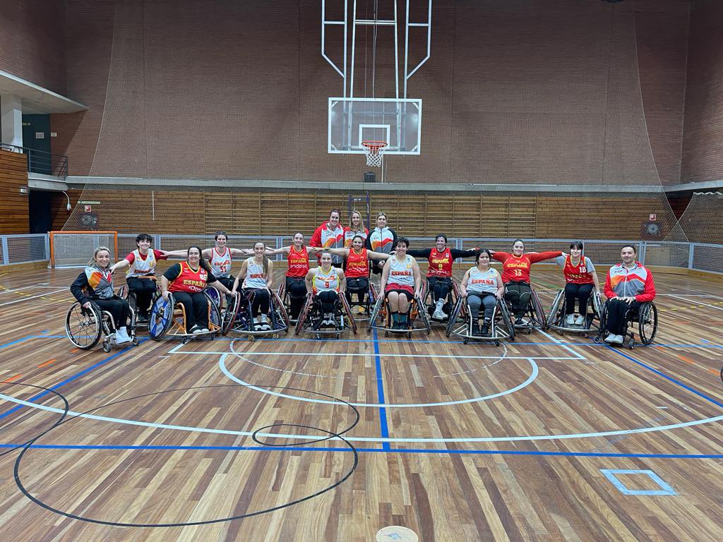 España disputará el Mundial de baloncesto en silla femenino sub-25 en Bangkok
