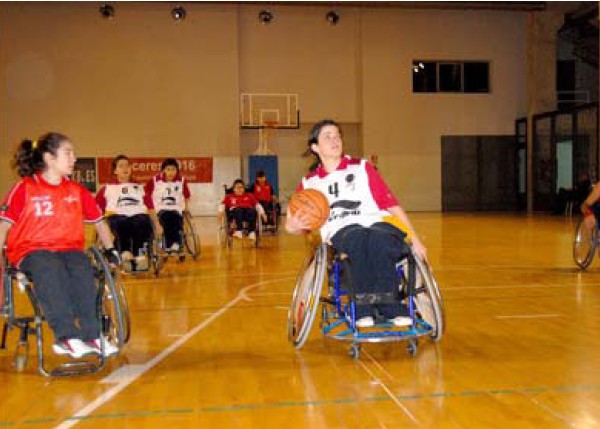 CAMPEONATO DE ESPAÑA DE BALONCESTO EN SILLA DE RUEDAS