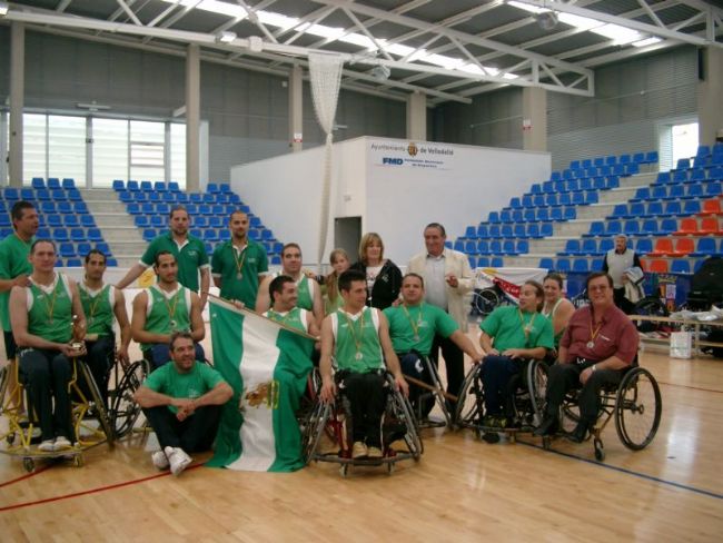 ANDALUCÍA, CAMPEONA DE ESPAÑA POR AUTONOMÍAS