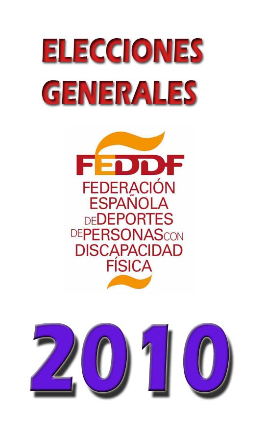 ELECCIONES GENERALES FEDDF 2010